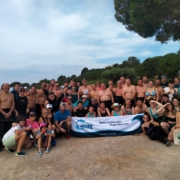 Grupo de buceadores que participaron en la edición anterior