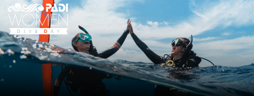 Chicas-buceando-juntas